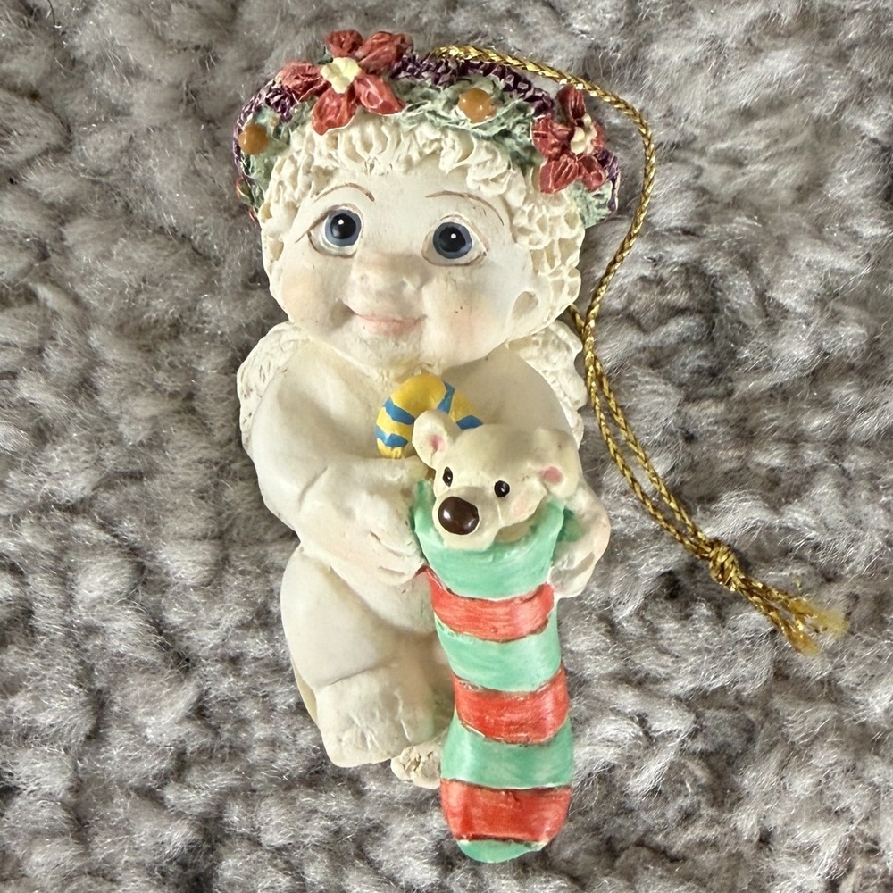 Vintage 1995 Dreamsicles Christmas Ornament Hang My‎ Stocking